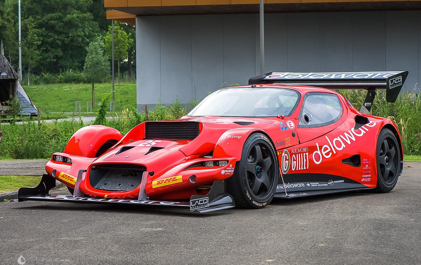 Gillet Vertigo 2018 à vendre – Rare supercar belge iconique