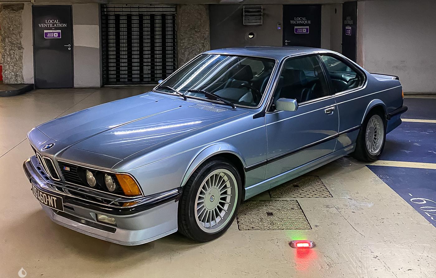 1984 BMW M635 CSi E24 zu verkaufen – Ikonisches deutsches Gran Turismo Coupé