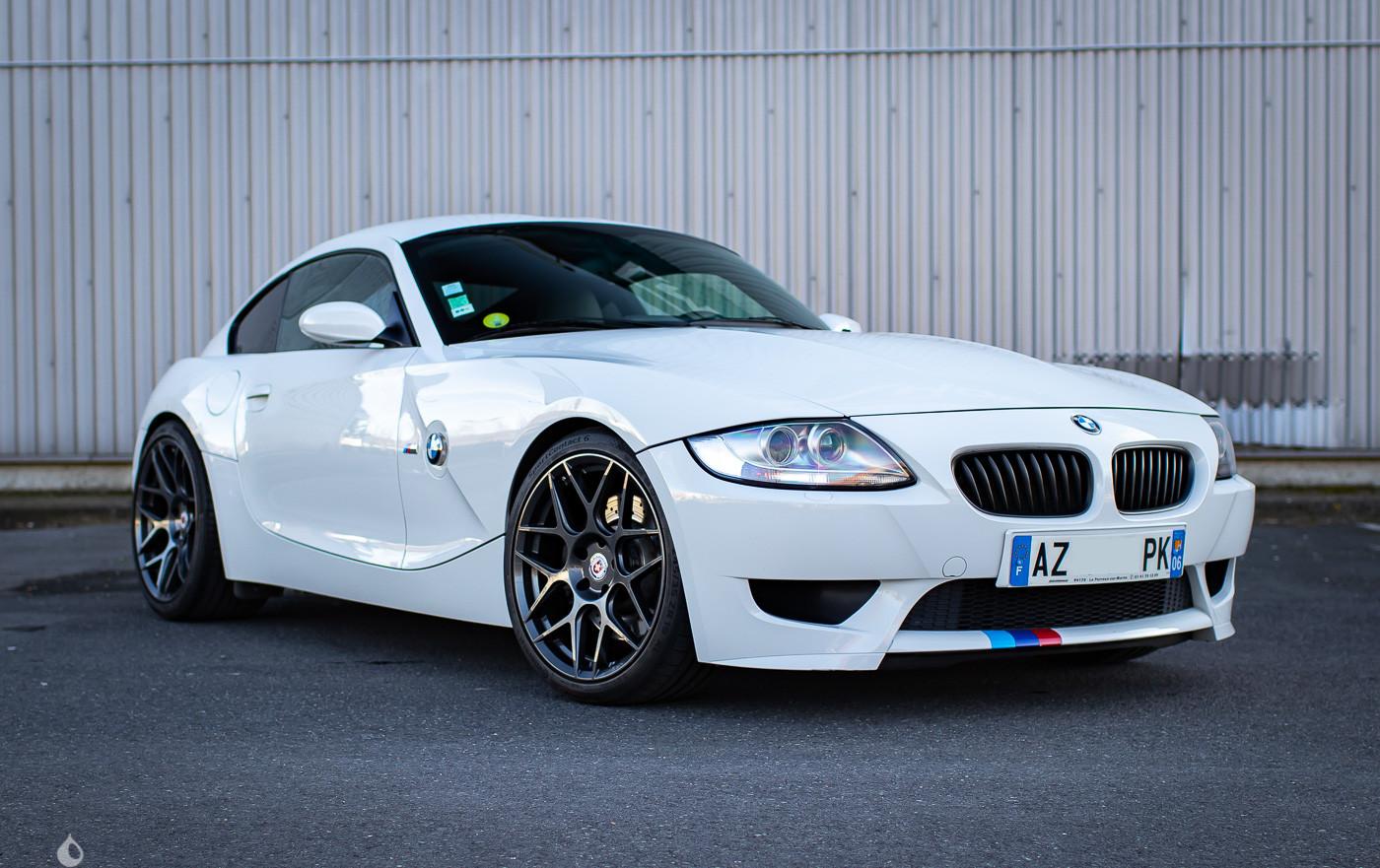 2006 BMW Z4 Coupé E86 zu verkaufen – Reihensechser GT Ikone