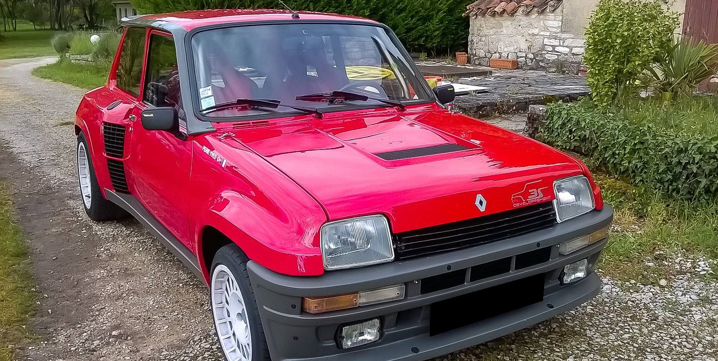 1983 Renault 5 Turbo zu verkaufen – Ikonische französische Turbo Homologations Legende
