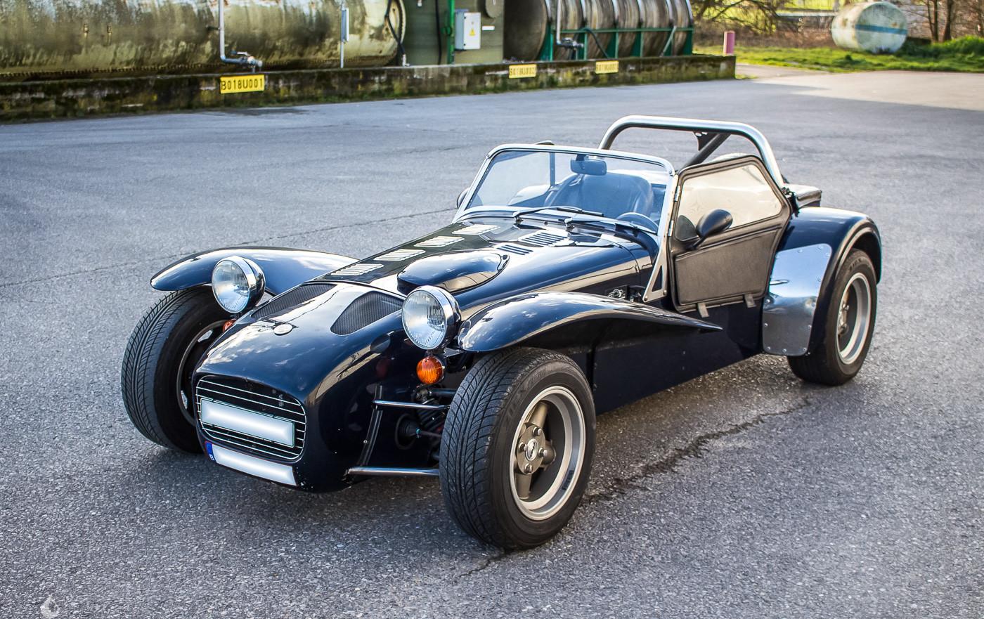 1988 Donkervoort S8 for Sale – Rare Dutch Lightweight Sports Car Icon