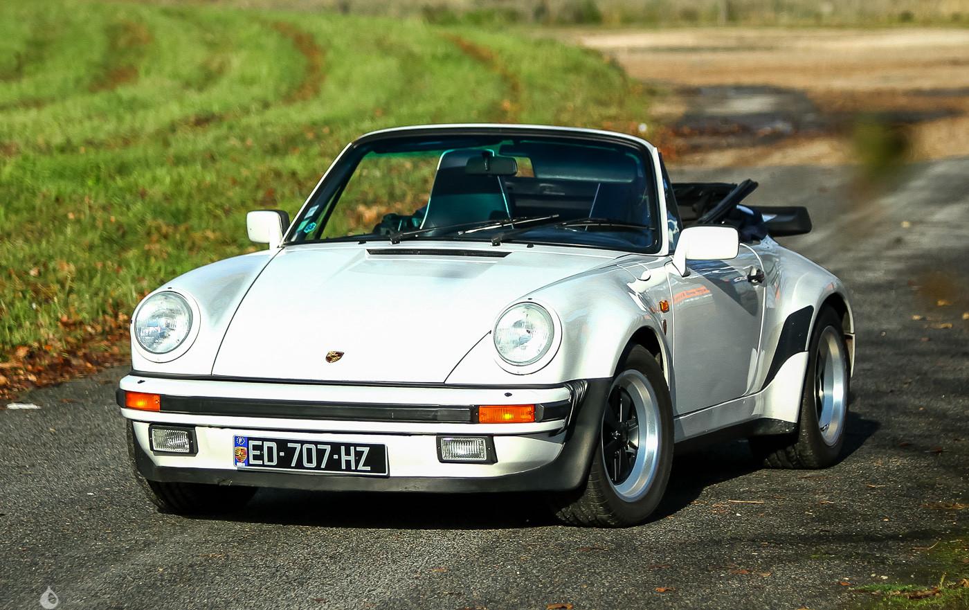1985 Porsche 911 Typ G / 930 zu verkaufen – Legendäre luftgekühlte Turbo Ikone