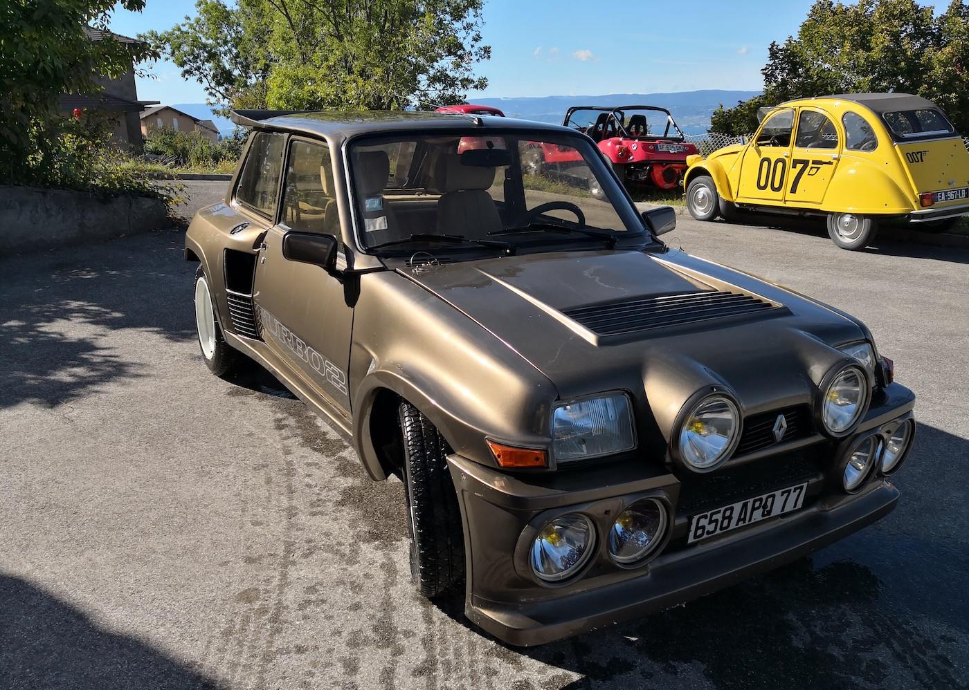 Renault 5 Turbo 1985 à vendre – Légende française iconique d’homologation turbo