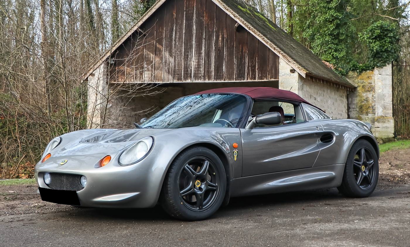 Lotus Elise 1998 à vendre – Icône britannique du roadster léger