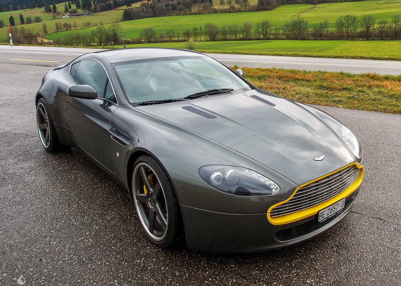 2006 Aston Martin Vantage zu verkaufen – Elegante britische Sportcoupé Ikone