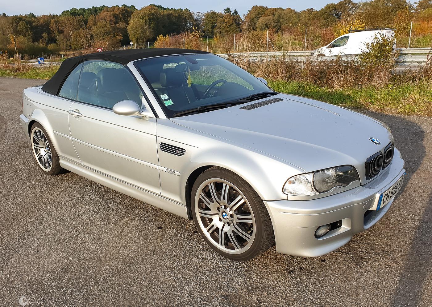 BMW M3 E46 2001 à vendre – Légende iconique du coupé sportif allemand