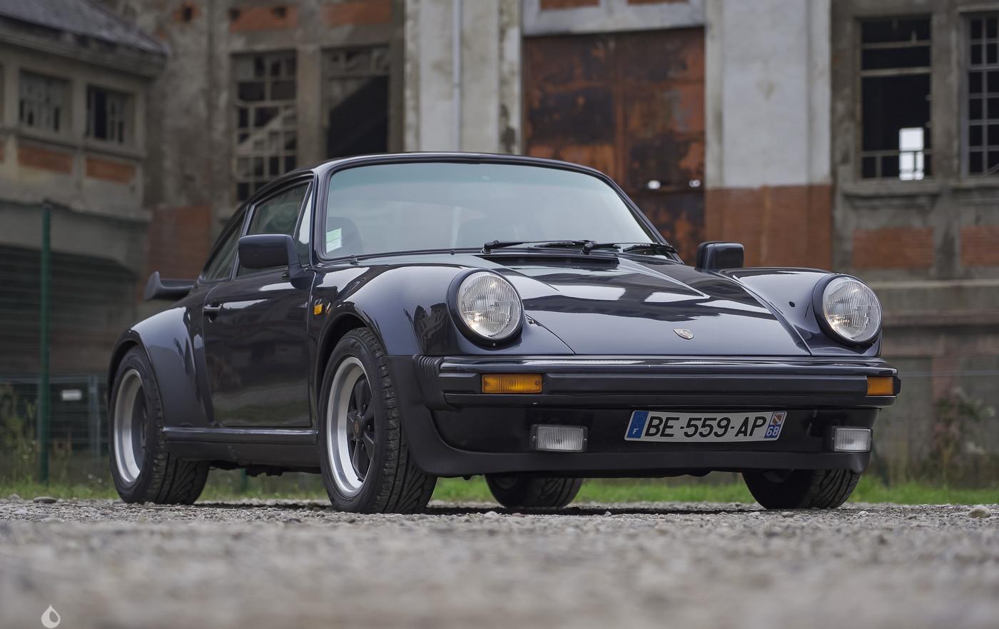 Porsche 911 Type G / 930 1982 à vendre – Icône turbo légendaire refroidie par air