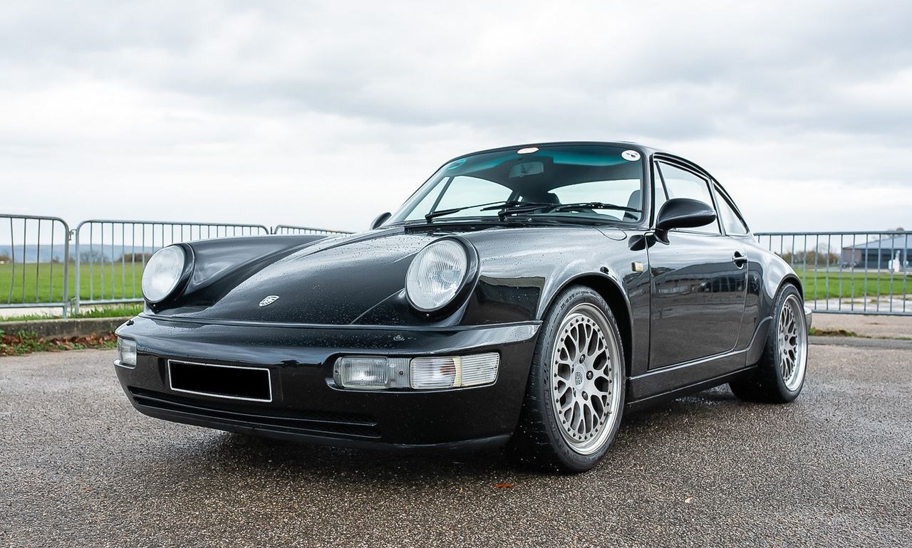 1991 Porsche 911 Typ 964 zu verkaufen – Ikonischer luftgekühlter deutscher Sportwagen