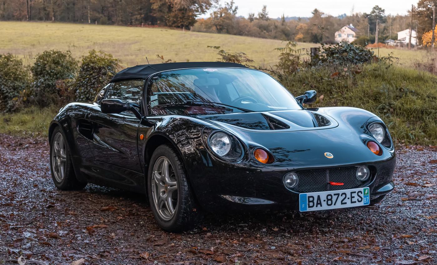 1997 Lotus Elise zu verkaufen – Ikonische britische Leichtbau Roadster Legende