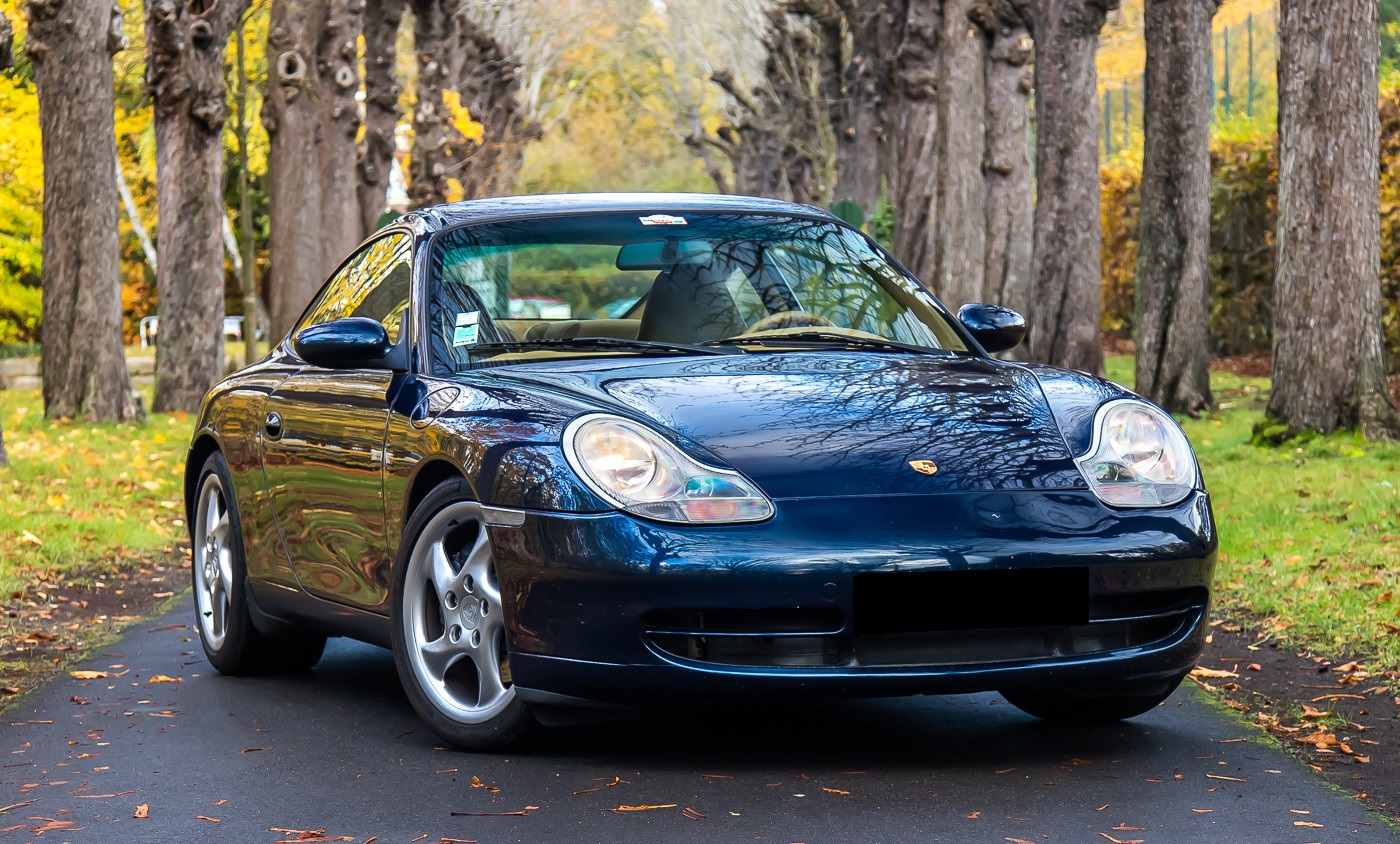 Porsche 911 Type 996 1998 à vendre – Icône moderne de la sportive allemande