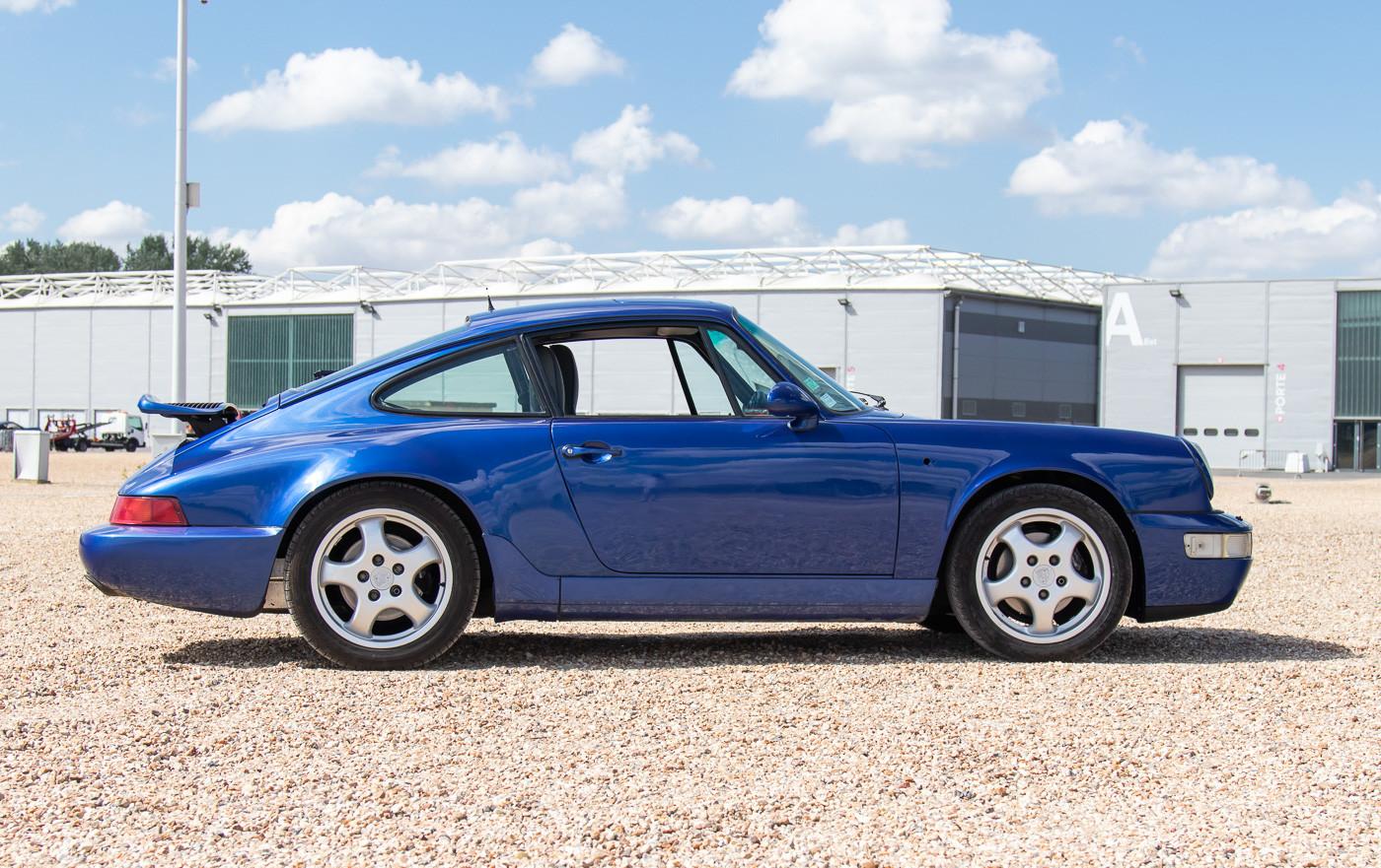 Porsche 911 Type 964 1992 à vendre – Icône allemande refroidie par air