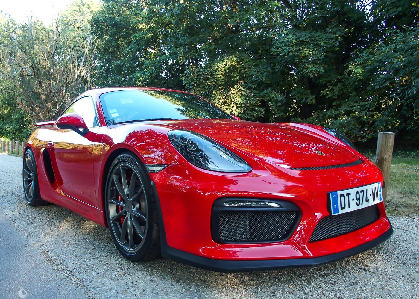 2015 Porsche Cayman Type 981 for Sale – Mid Engine German Sports Coupe Icon