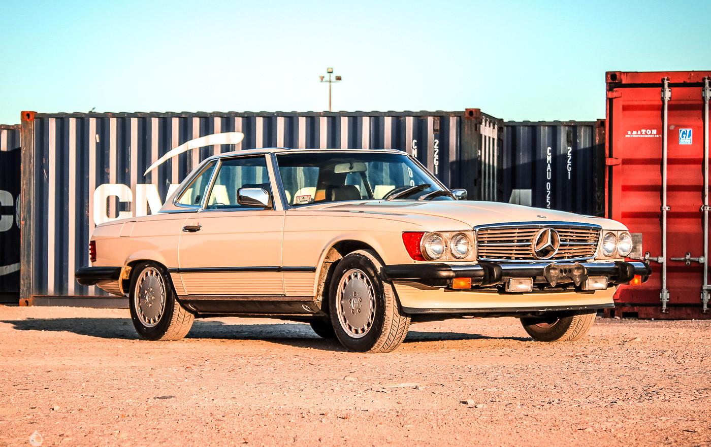 1988 Mercedes SL R107 zu verkaufen – Klassischer deutscher Luxus Roadster