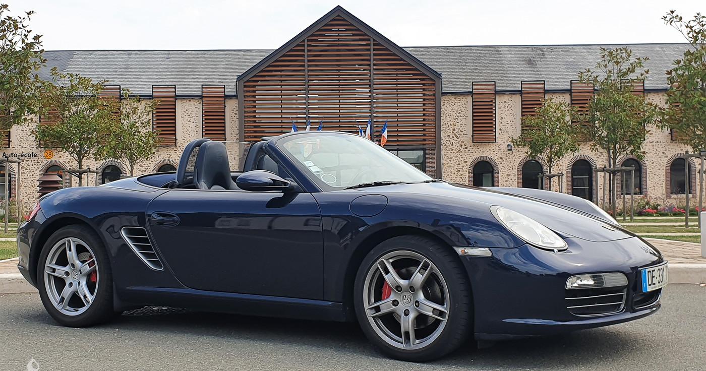 2005 Porsche Boxster Typ 987 zu verkaufen – Deutscher Mittelmotor Roadster Ikone