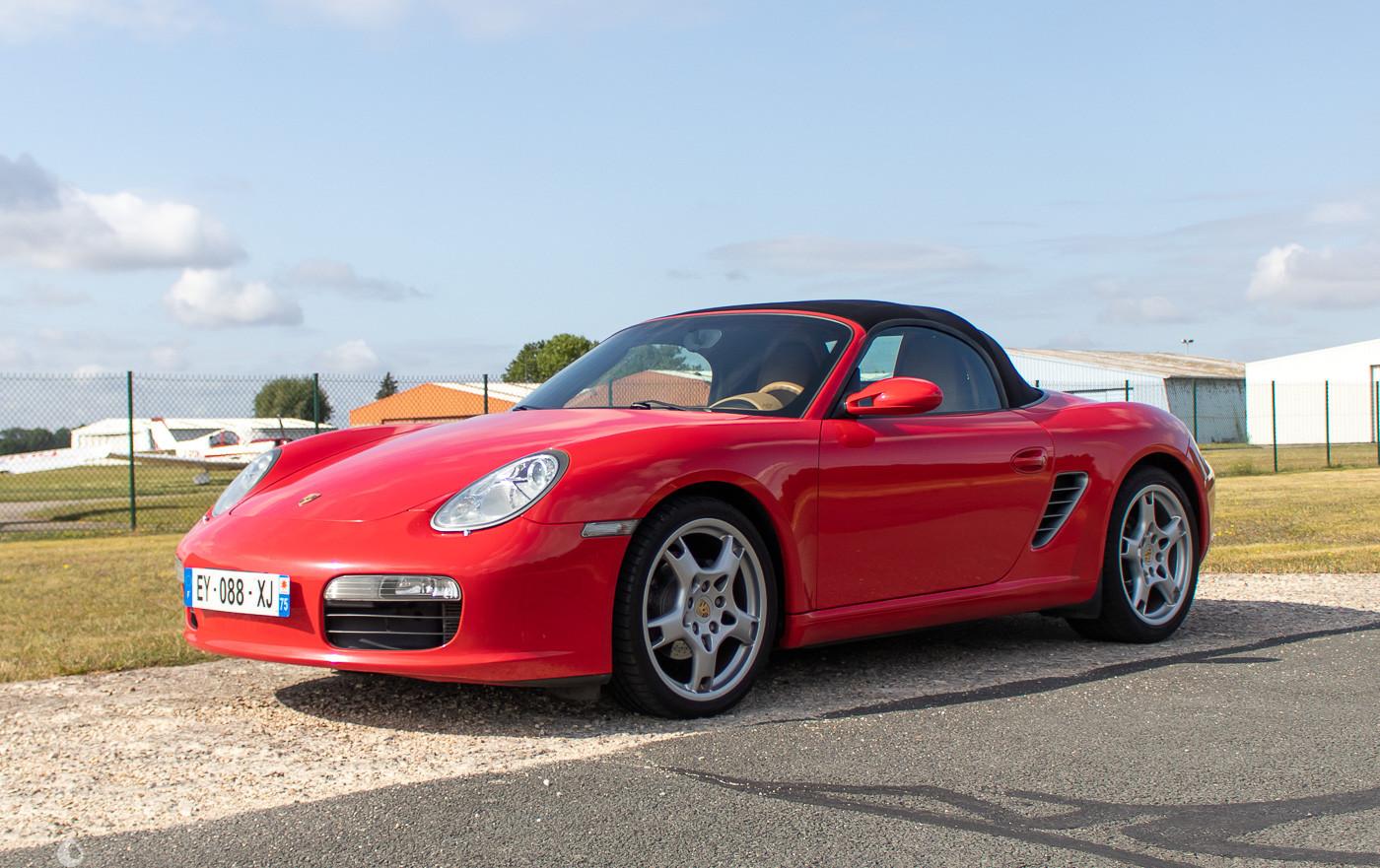 2008 Porsche Boxster Type 987 for Sale – Mid Engine German Roadster Classic