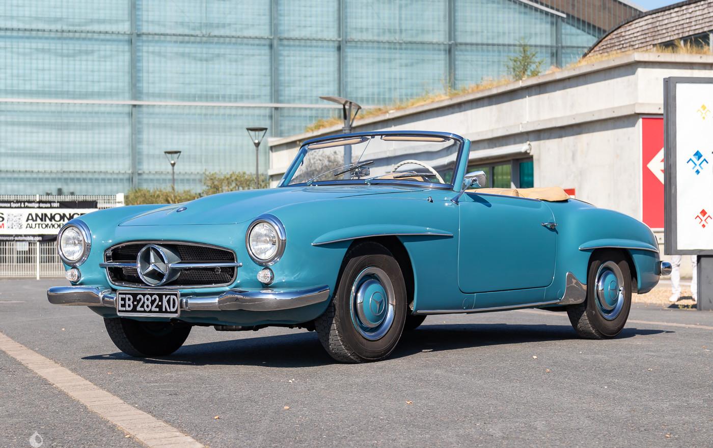Mercedes SL W121 1962 à vendre – Roadster allemand classique et iconique