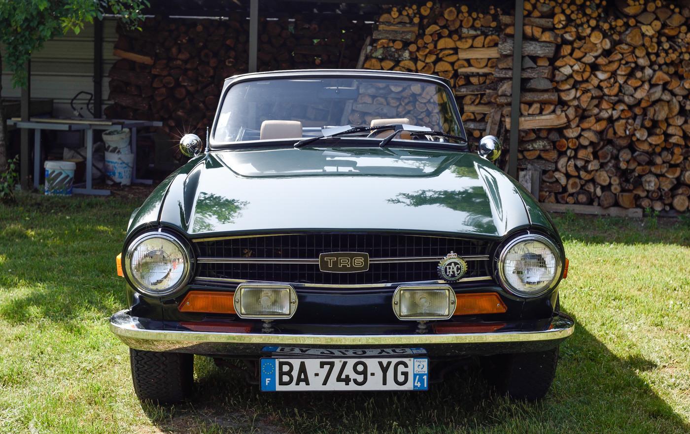 1973 Triumph TR6 zu verkaufen – Ikonischer britischer Roadster Klassiker
