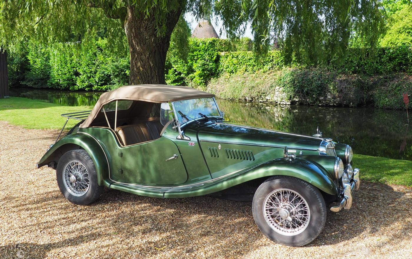 1955 MG Autres zu verkaufen – Klassischer britischer Vintage Sportwagen