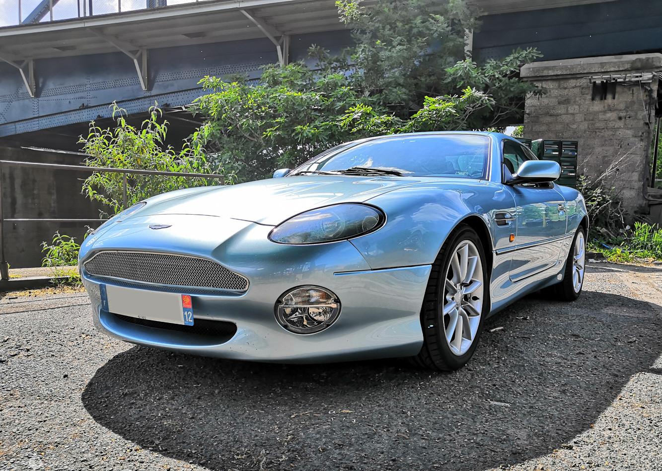 Aston Martin DB7 2002 à vendre – Icône britannique du grand tourisme de luxe