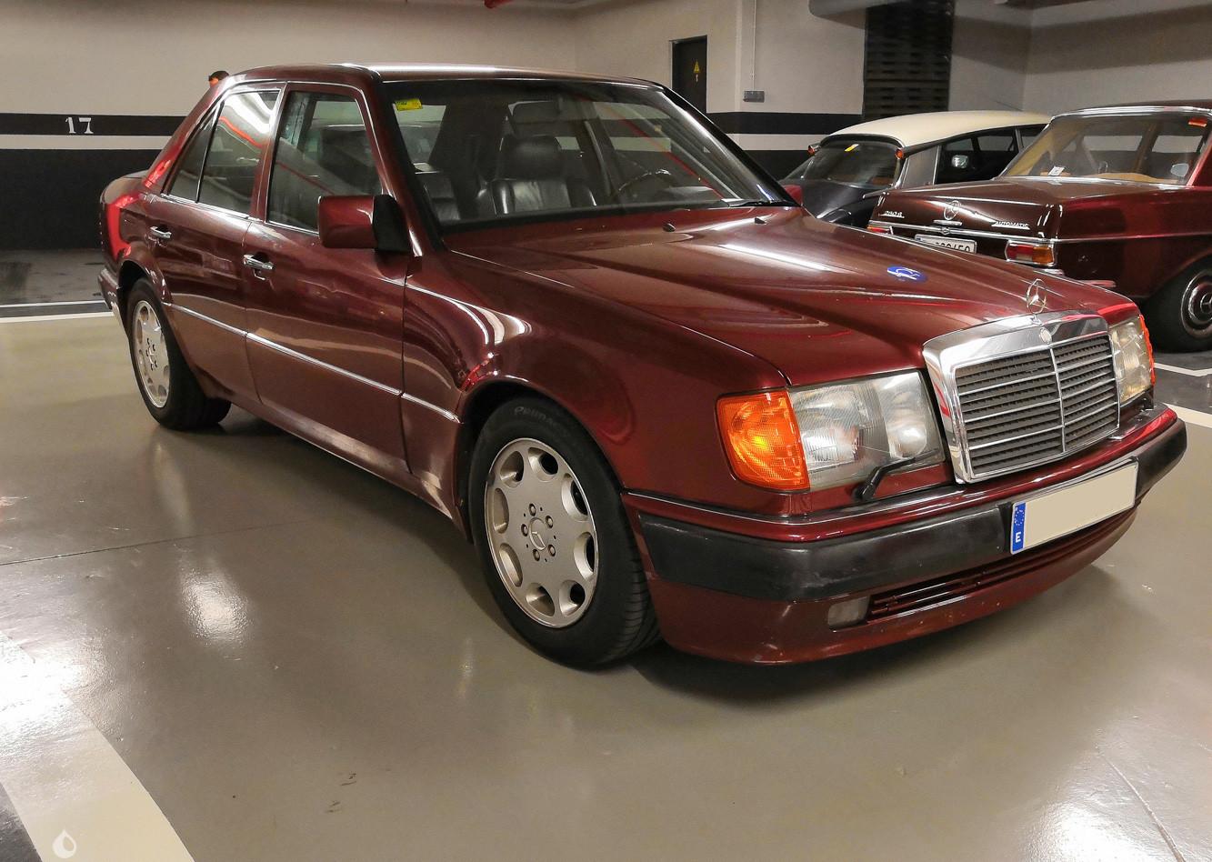 1991 Mercedes E Class W124 for Sale – Legendary German Executive Classic