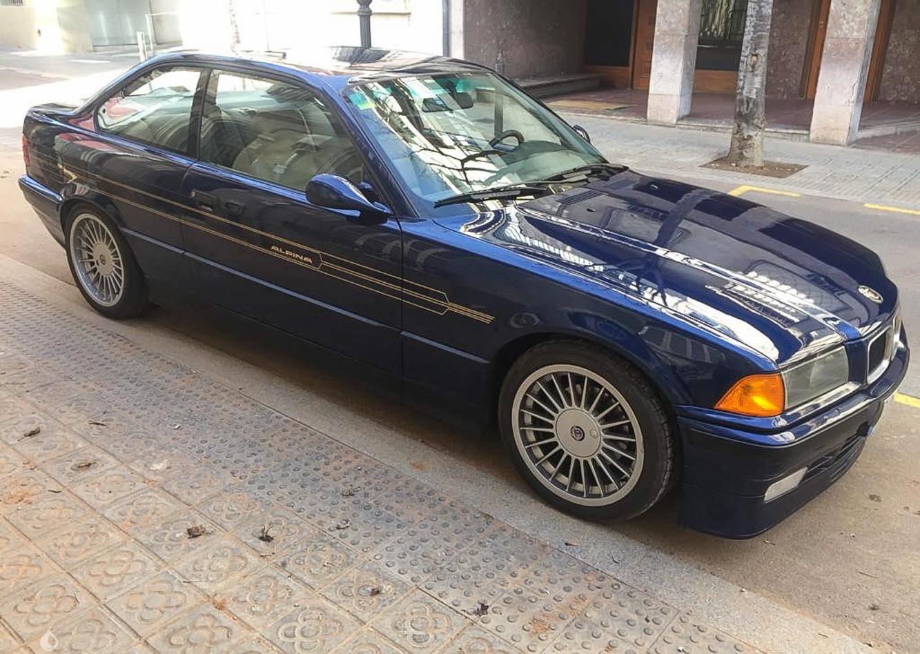 1992 Alpina E36 zu verkaufen – Seltene deutsche Performance Ikone