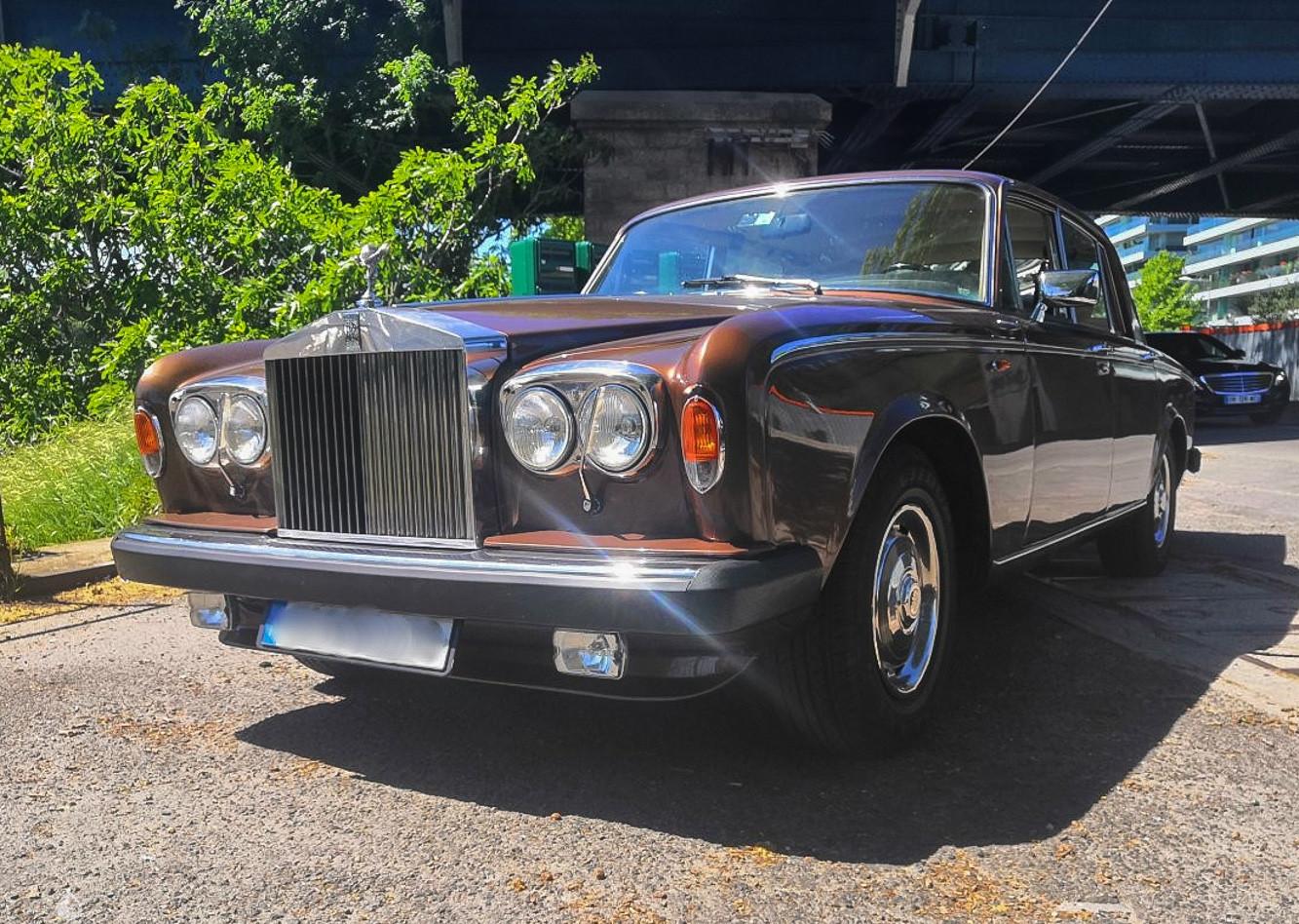 Rolls Royce Silver Shadow 1980 à vendre – Classique britannique du luxe iconique