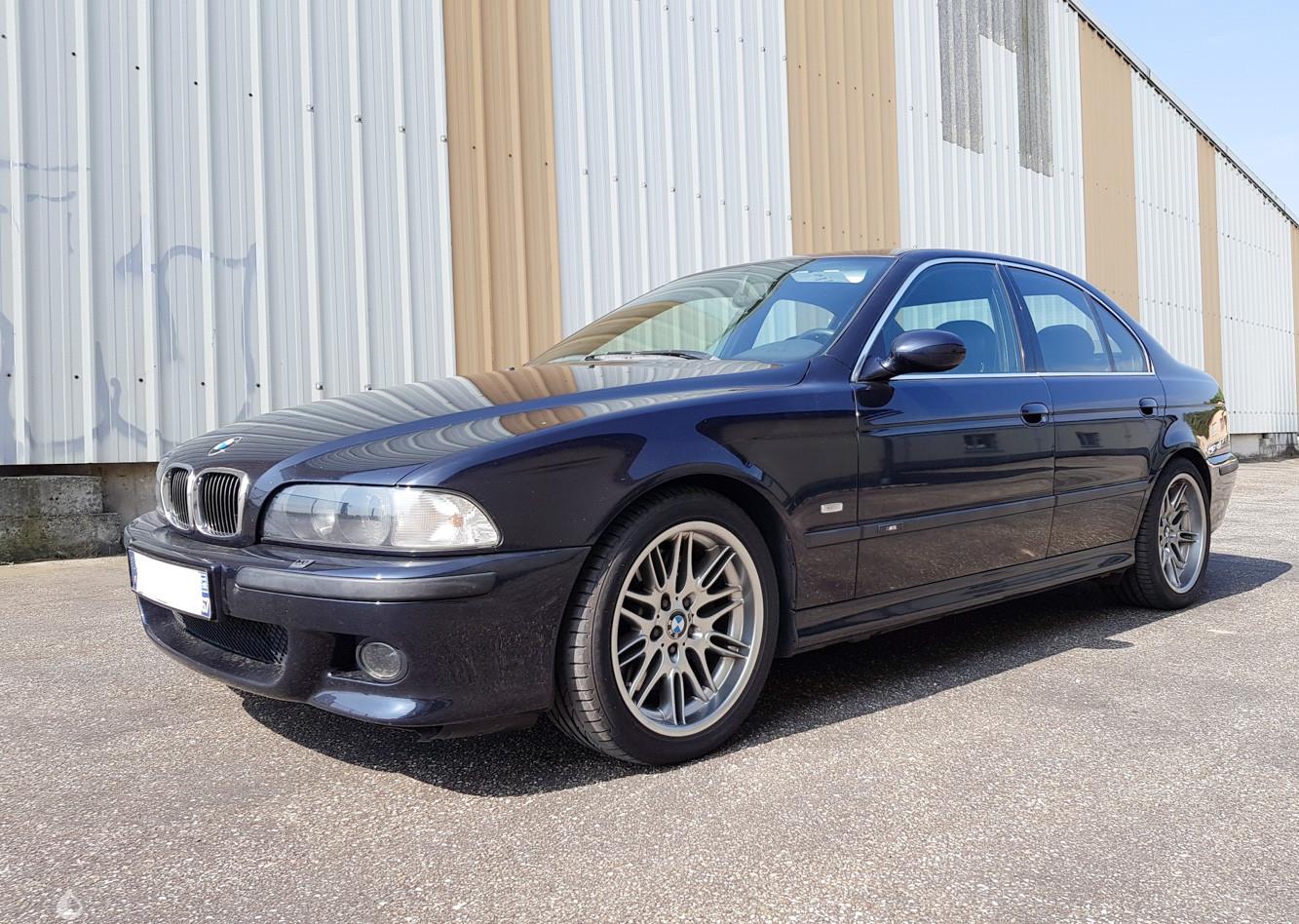 1999 BMW M5 E39 zu verkaufen – Legendäre deutsche Performance Limousine