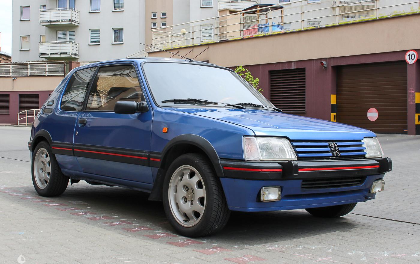 Peugeot 205 GTI 1991 à vendre – Légendaire compacte sportive française