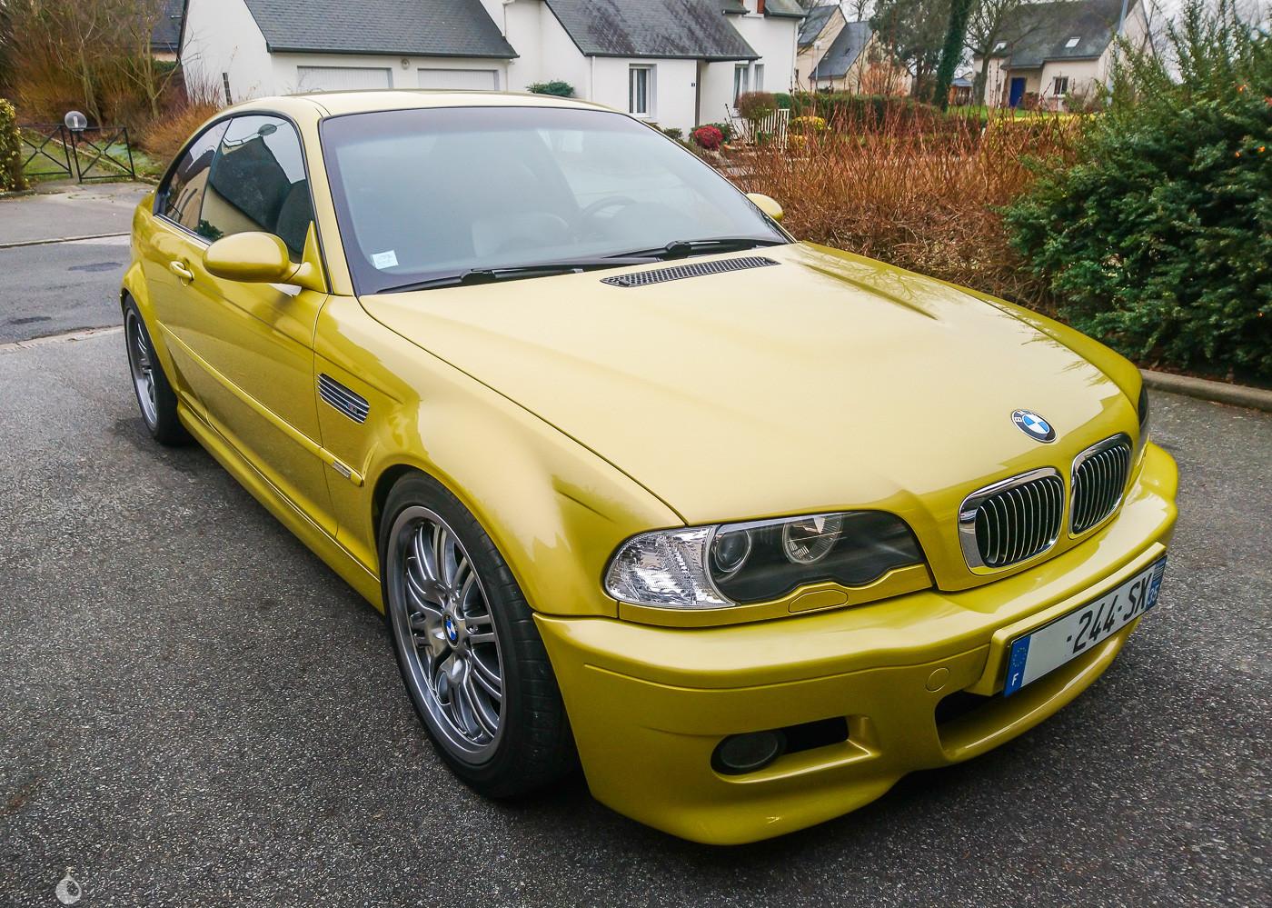 2002 BMW M3 E46 zu verkaufen – Legendäres Hochdrehzahl Performance Coupé