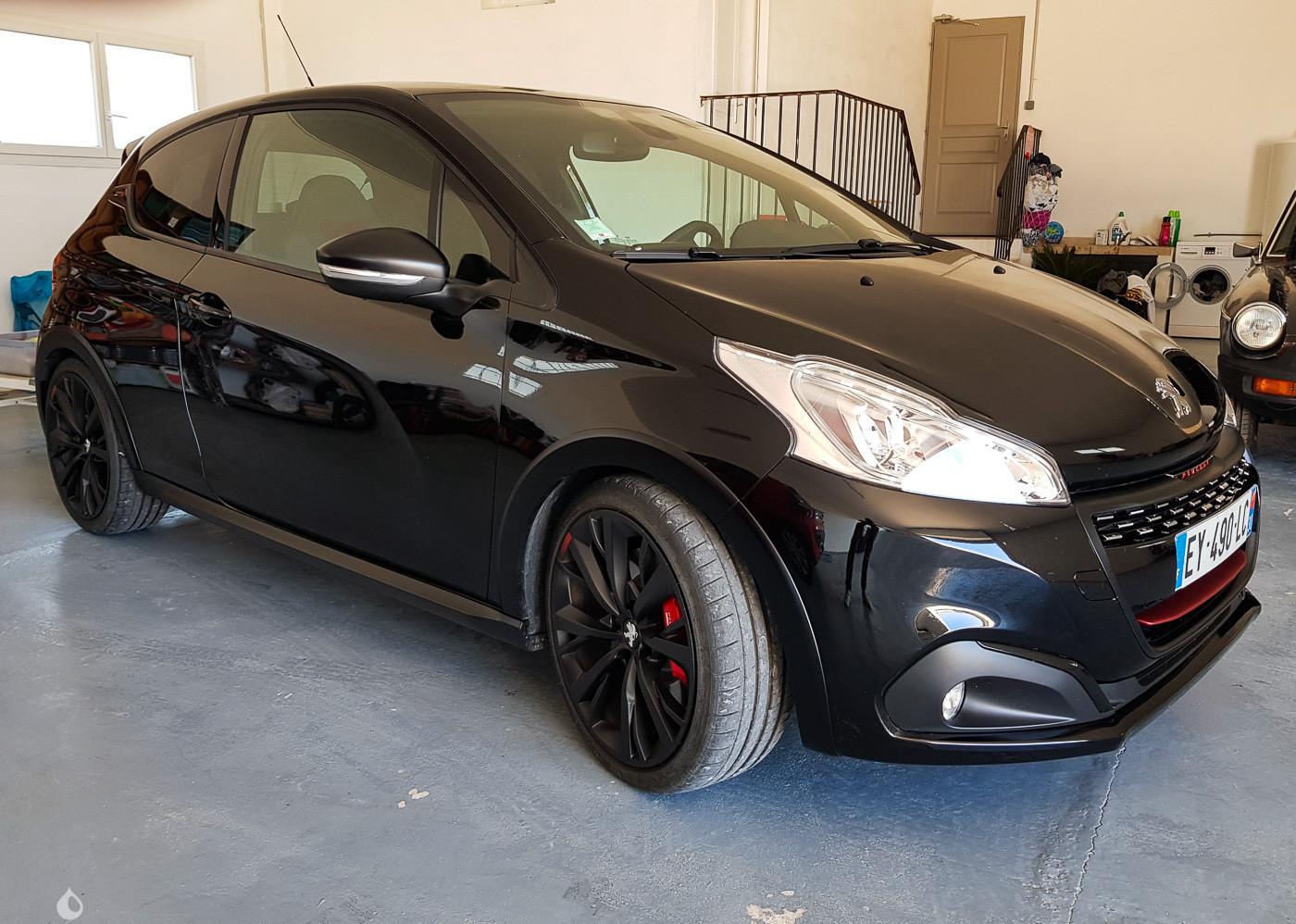 Peugeot 208 GTI 2018 à vendre – Compacte sportive française moderne