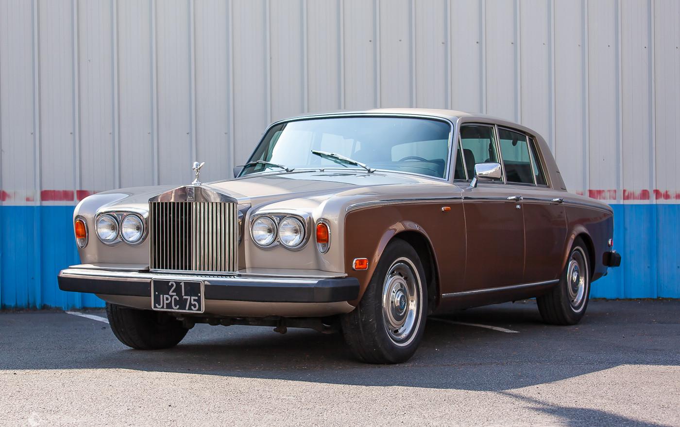 1979 Rolls-Royce Silver Shadow for Sale – Iconic British Luxury Saloon