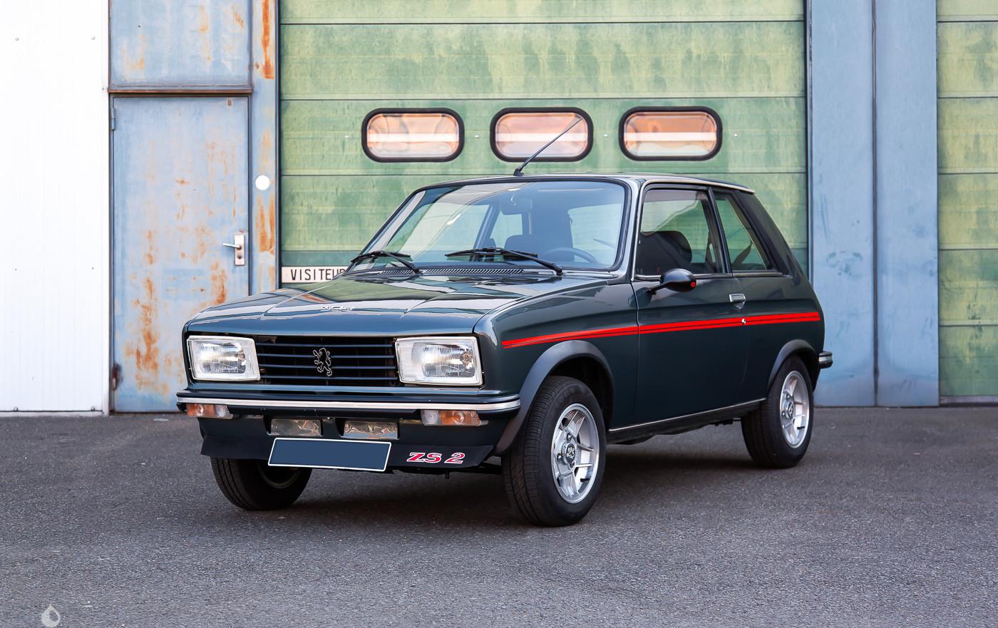 Peugeot 104 ZS 1979 à vendre – Rare compacte sportive française classique