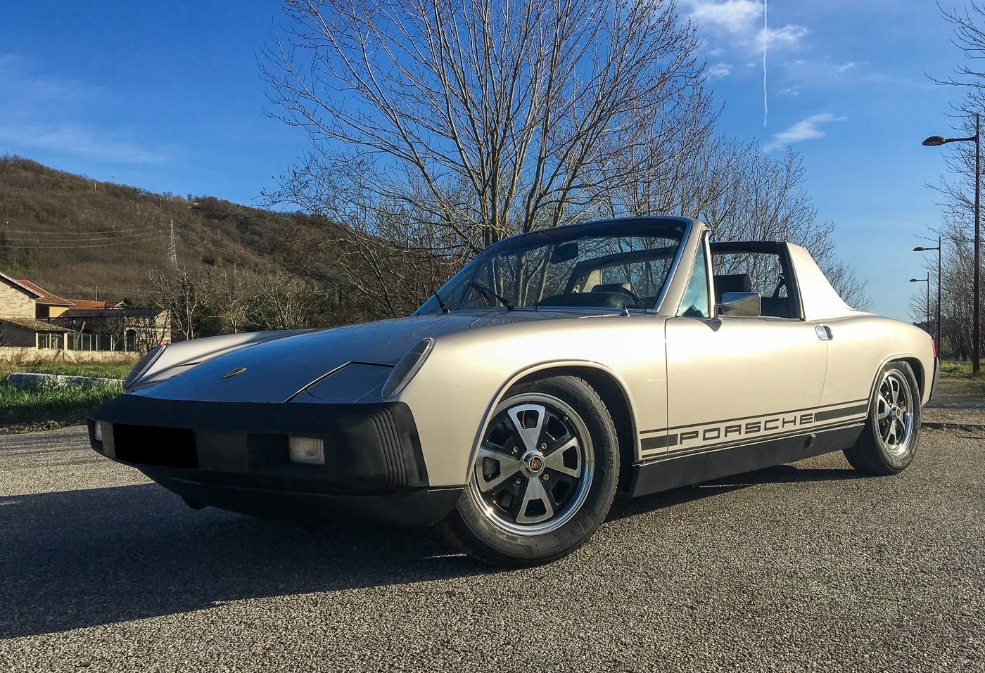 1975 Porsche 914 zu verkaufen – Klassische Mittelmotor Sportwagen Ikone
