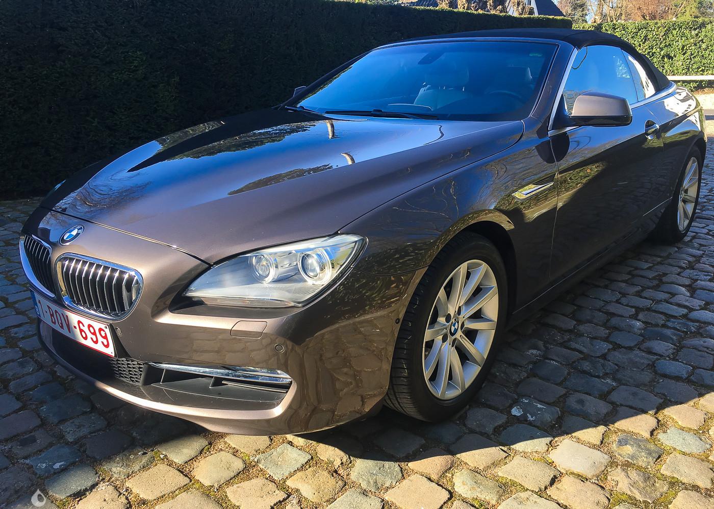 BMW Série 6 F06 F12 F13 2011 à vendre – Grand tourisme BMW de luxe
