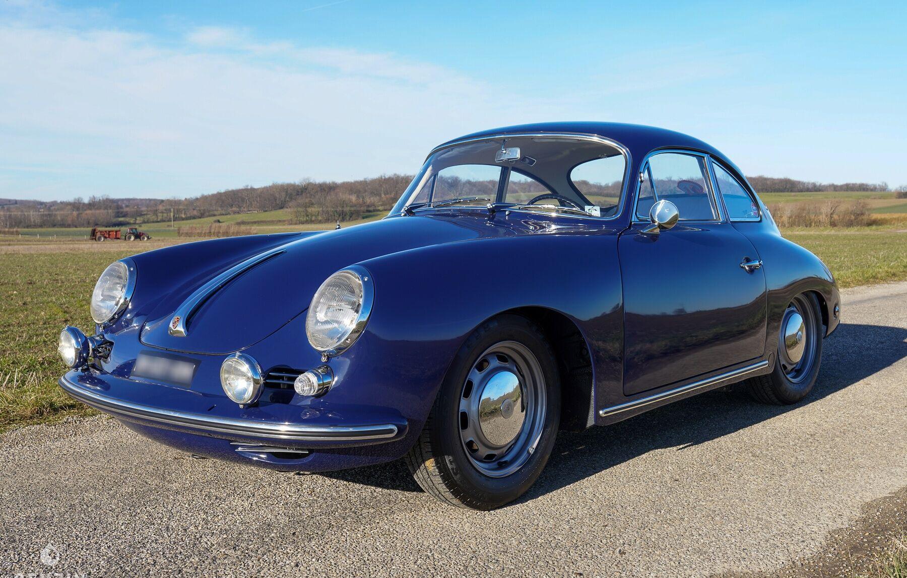 Porsche 356 1963 à vendre – Coupé sportif Porsche classique iconique