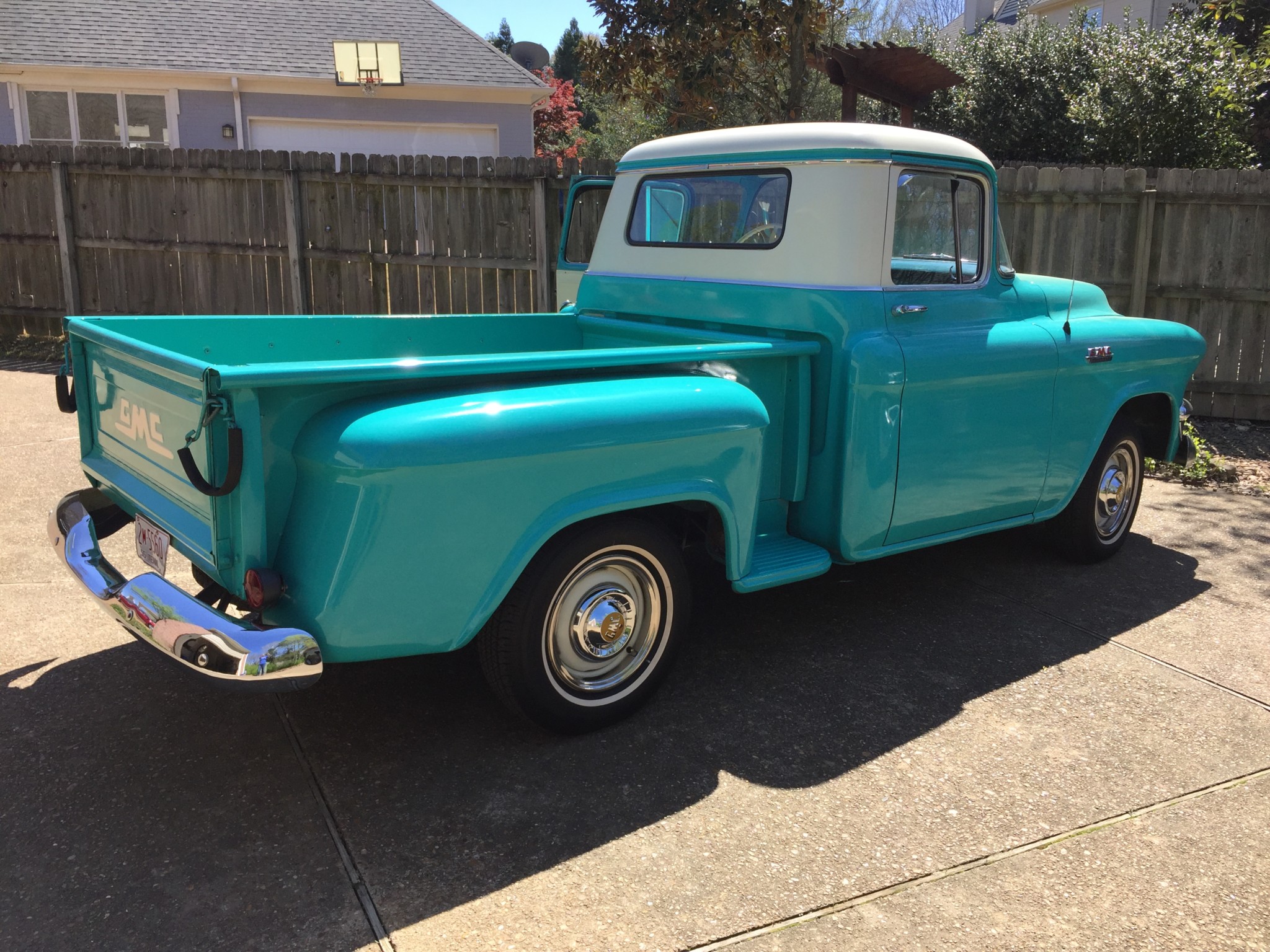 1955 GMC Blue Chip Pickup for Sale – Classic American Truck Icon