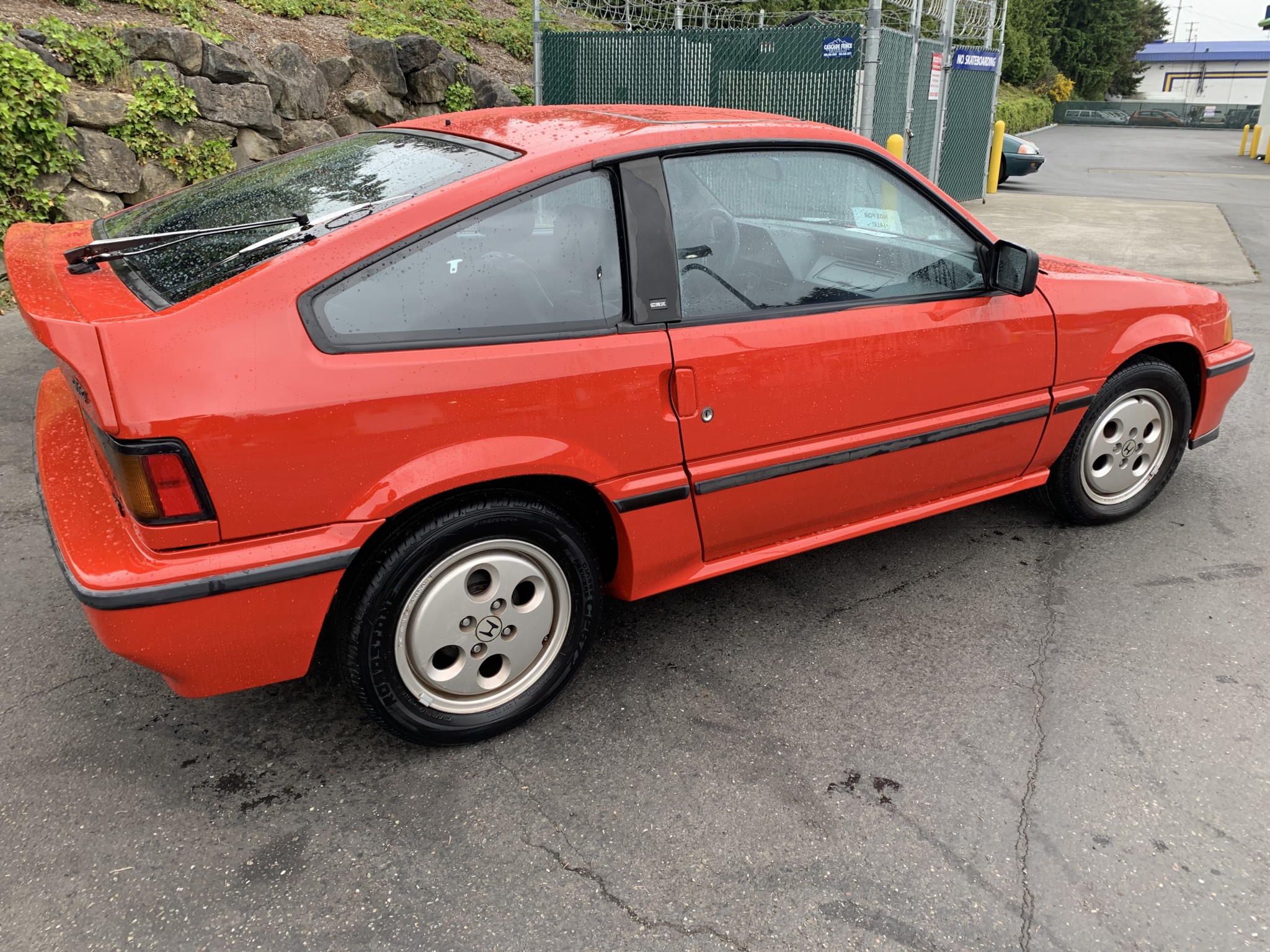 1987 Honda CRX zu verkaufen – Leichter ikonischer japanischer Sportkompakter