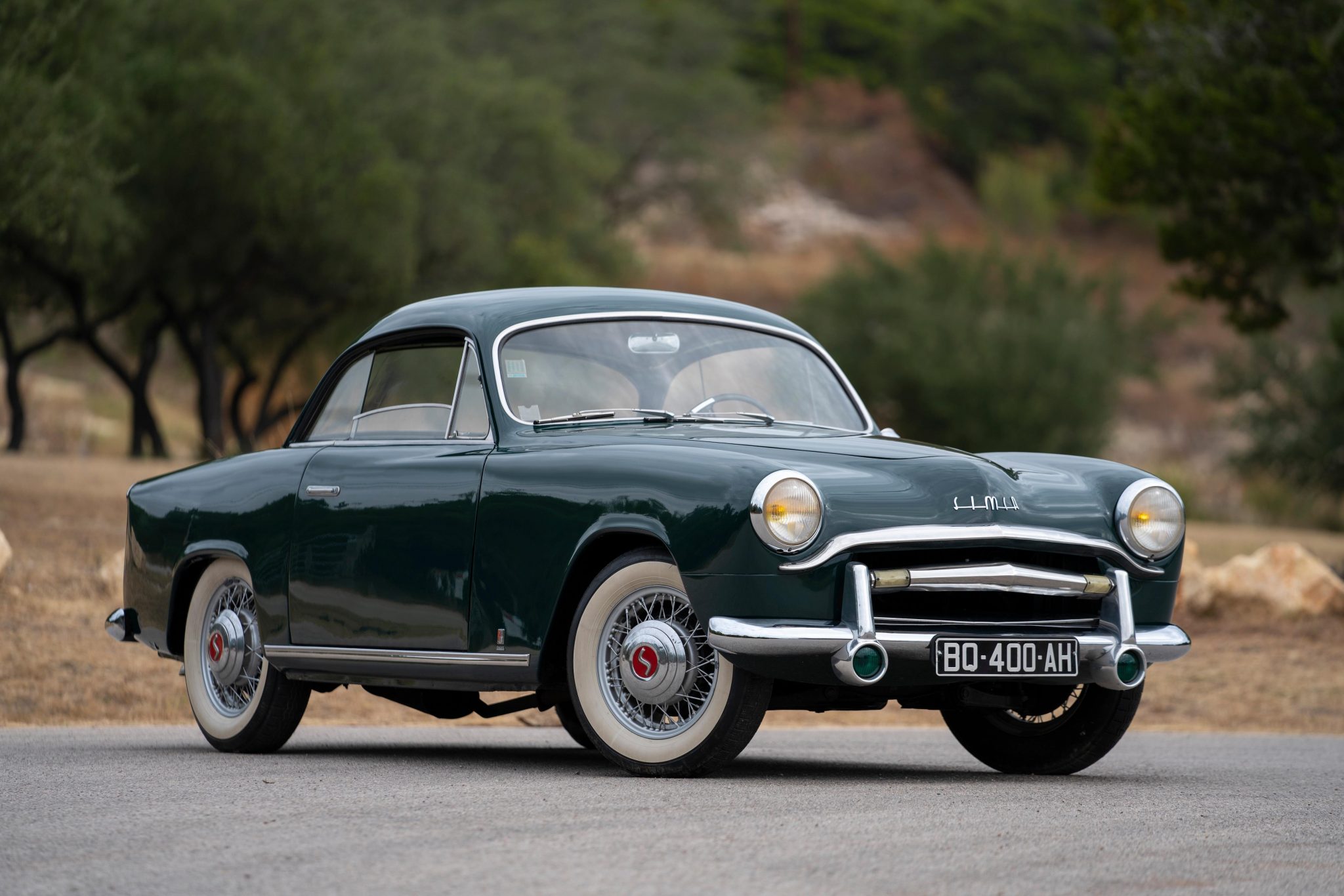 1953 Simca 9 Sport Coupe by Facel for Sale – Rare French Coachbuilt Classic
