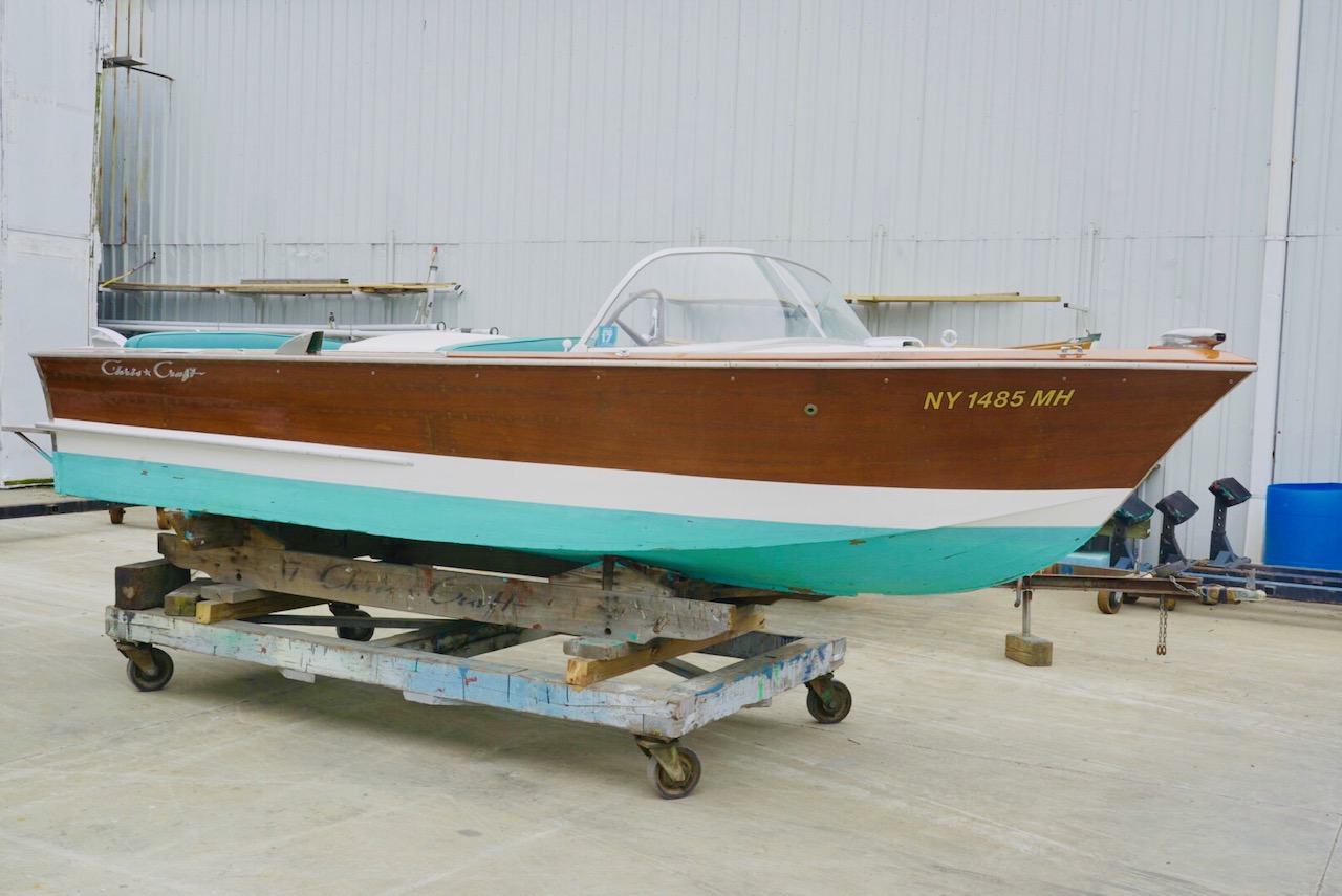 1964 Chris Craft zu verkaufen – Ikonisches klassisches amerikanisches Boot