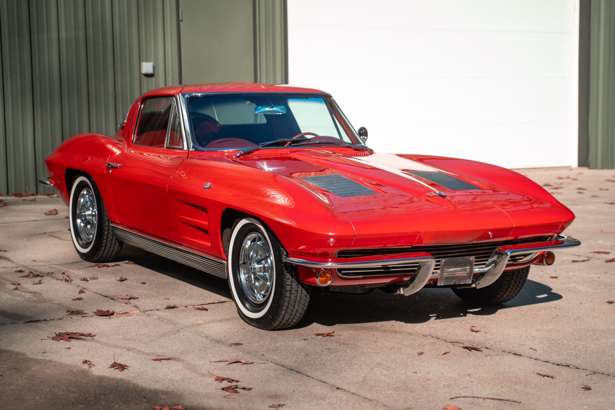 1963 Chevrolet Corvette C2 zu verkaufen – Split Window US Ikone
