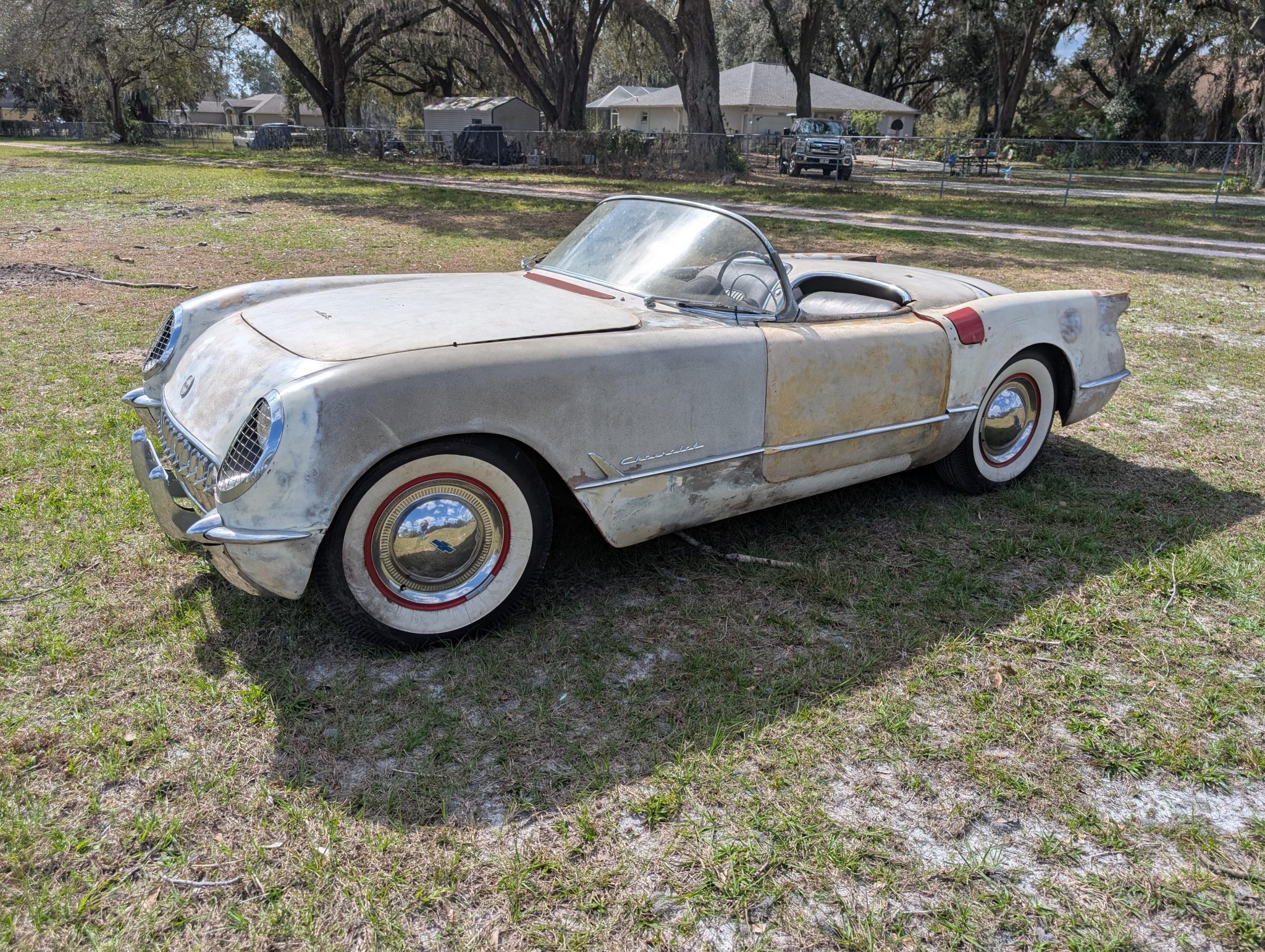 Chevrolet Corvette C1 1954 à vendre – Légende sportive américaine originelle
