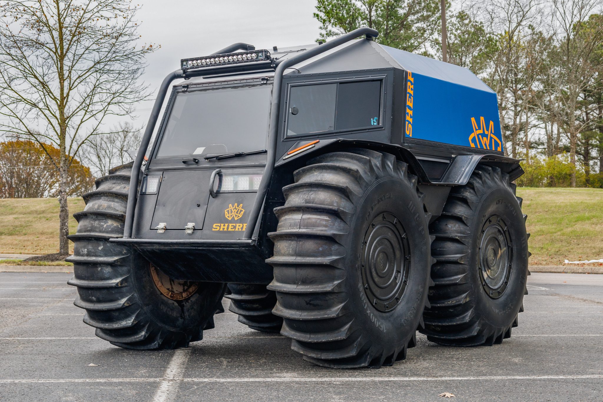 Quadro Sherp Pro for Sale – Extreme All Terrain Utility Vehicle