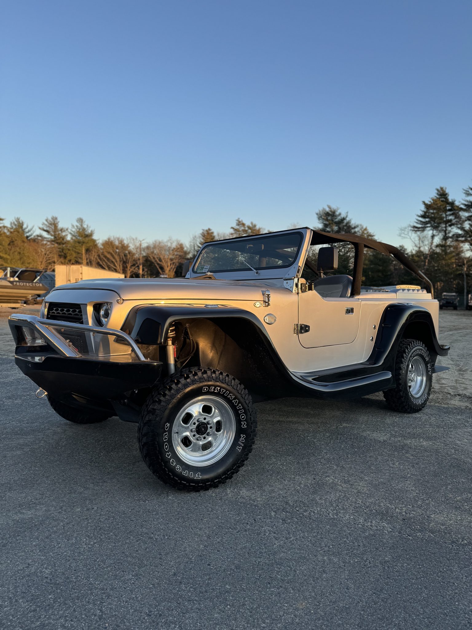 One-Owner WaterCar Panther for Sale – Rare Amphibious Performance Vehicle