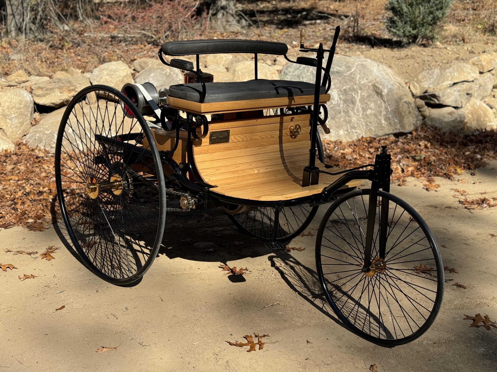 Réplique Benz Patent-Motorwagen à vendre – Icône de la naissance automobile