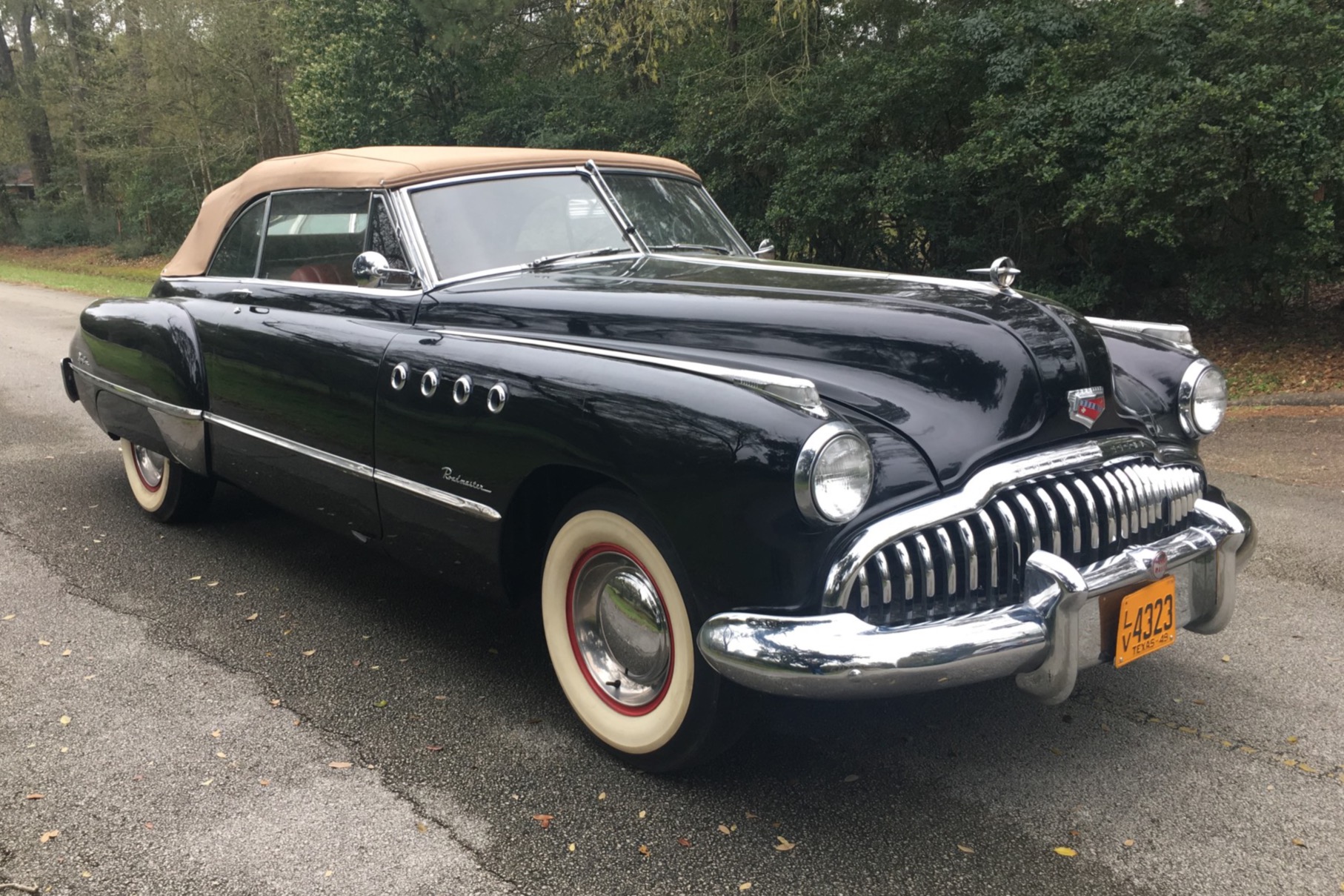 1949 Buick Roadmaster for Sale – Postwar American Luxury Icon