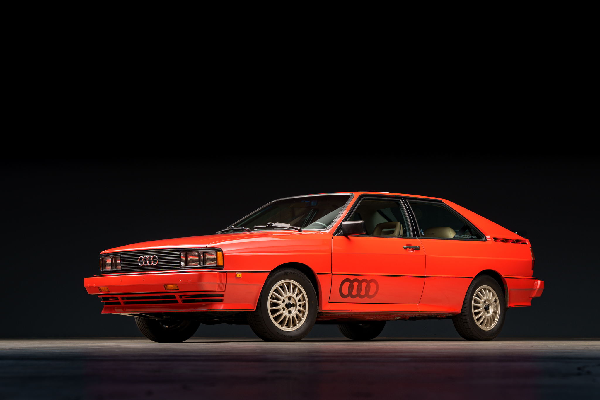 1983 Audi Ur-Quattro zu verkaufen – Turbo Rallye Legende Ikone