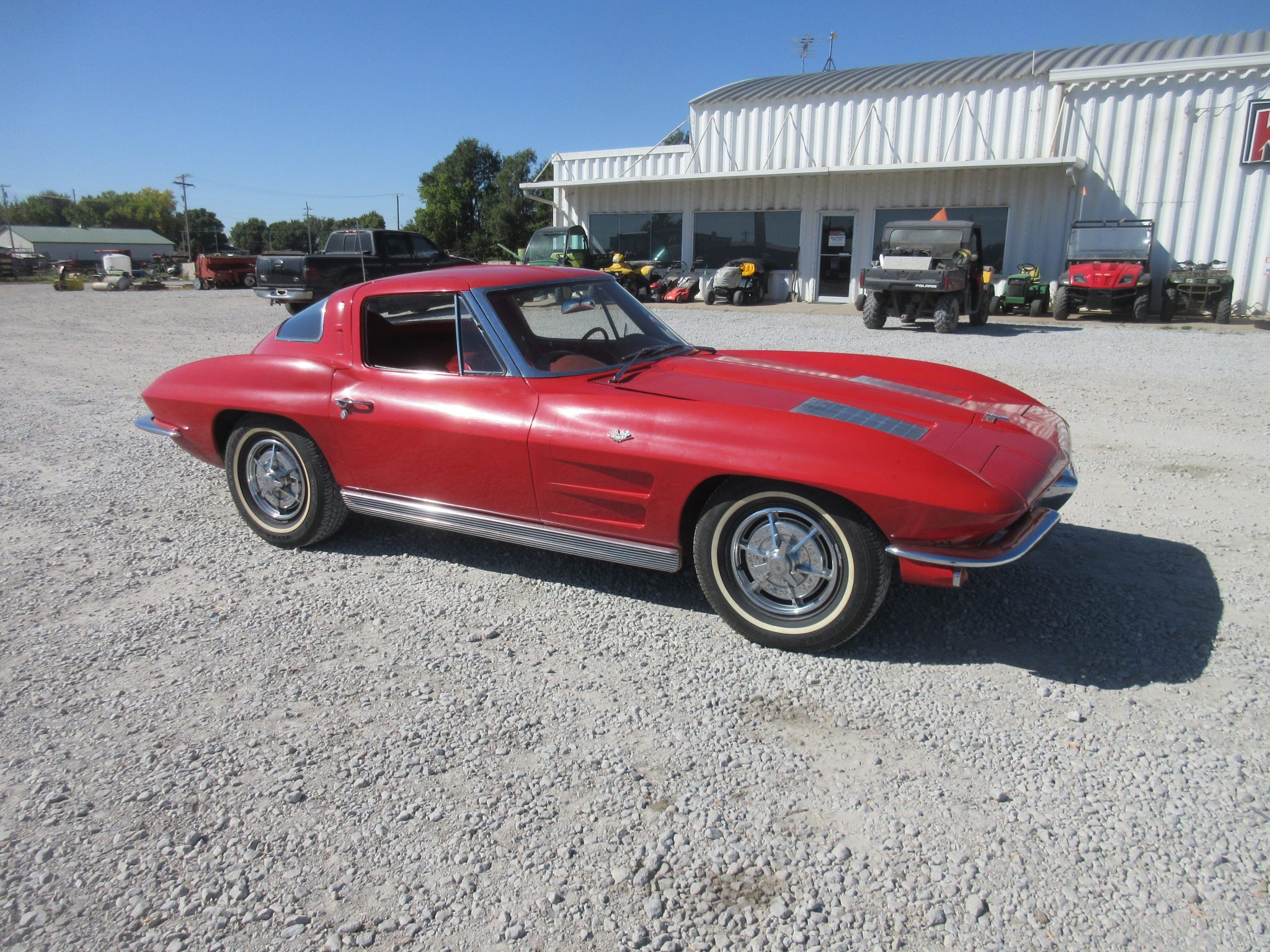 1963 Chevrolet Corvette C2 zu verkaufen – Split Window US Sportwagen Ikone