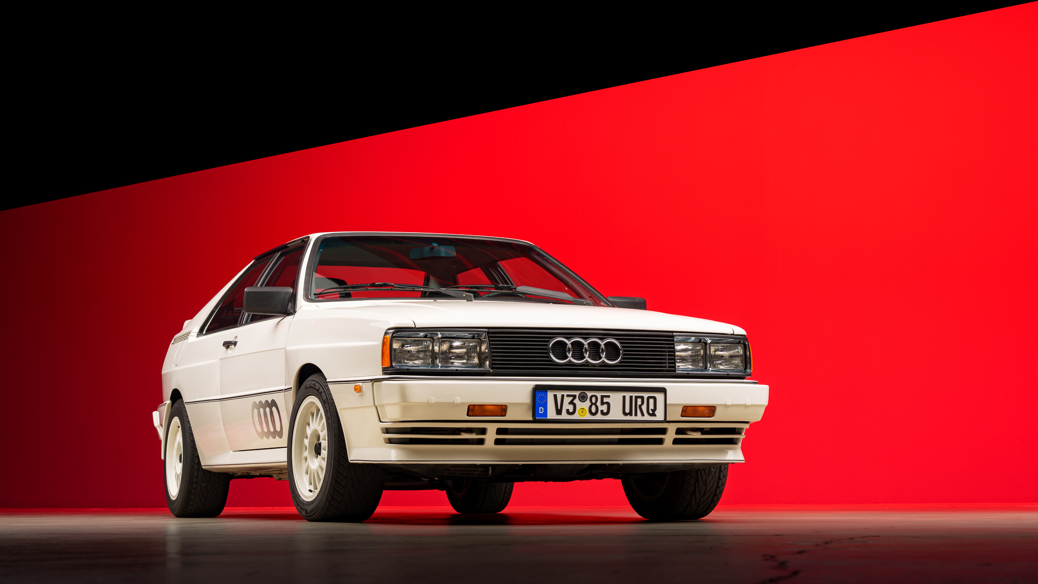 Audi Ur-Quattro 1985 à vendre – Icône turbo intégrale de rallye