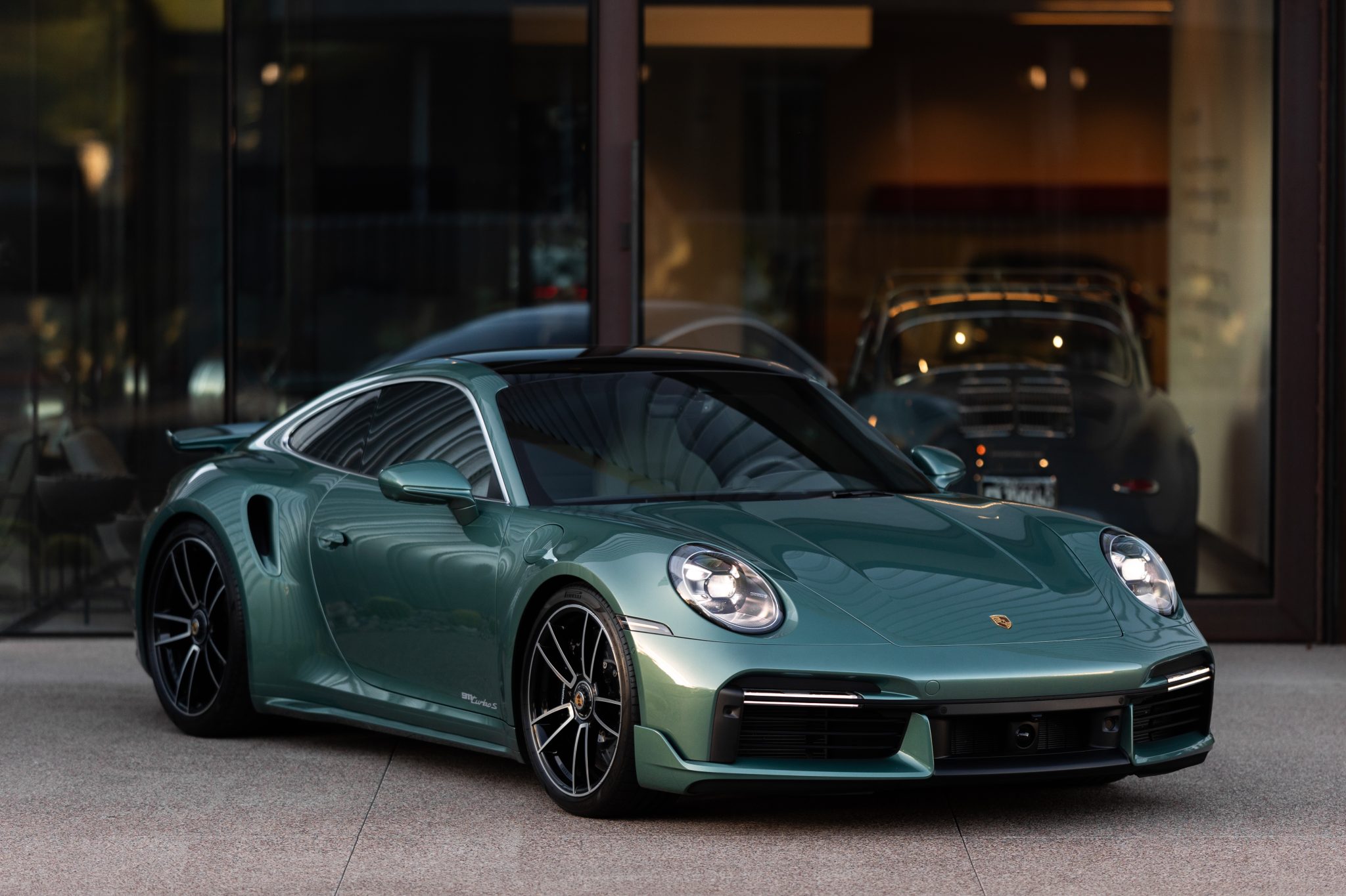 Porsche 992 Turbo 2022 à vendre – Icône moderne de supercar