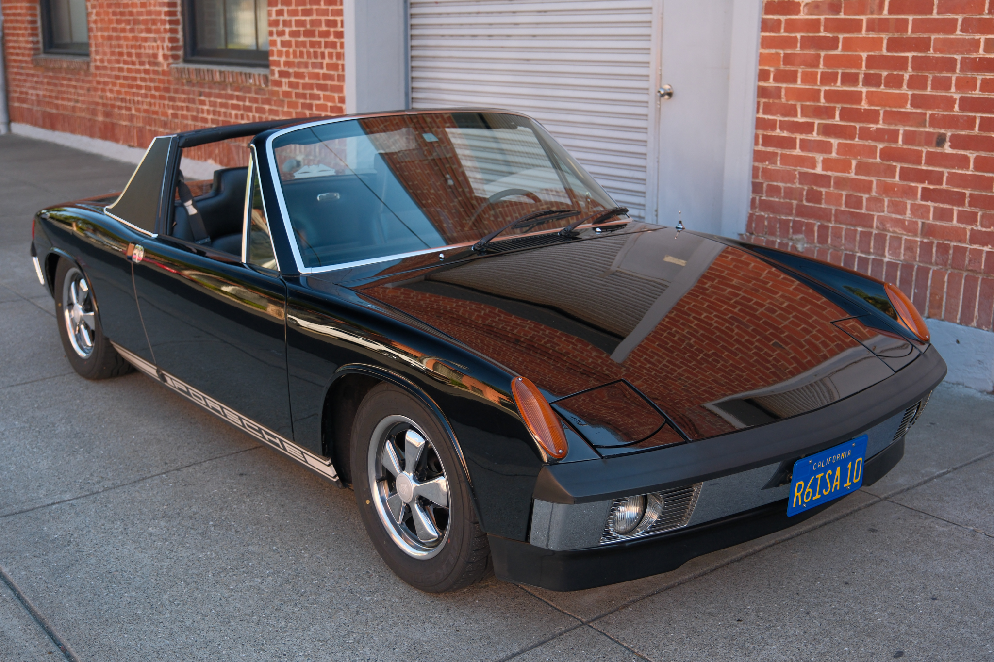 Porsche 914/6 1971 à vendre – Rare Porsche classique à moteur central